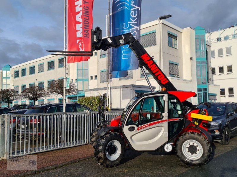 Teleskoplader a típus Manitou MLT 625 H Premium, Gebrauchtmaschine ekkor: Friedrichsdorf