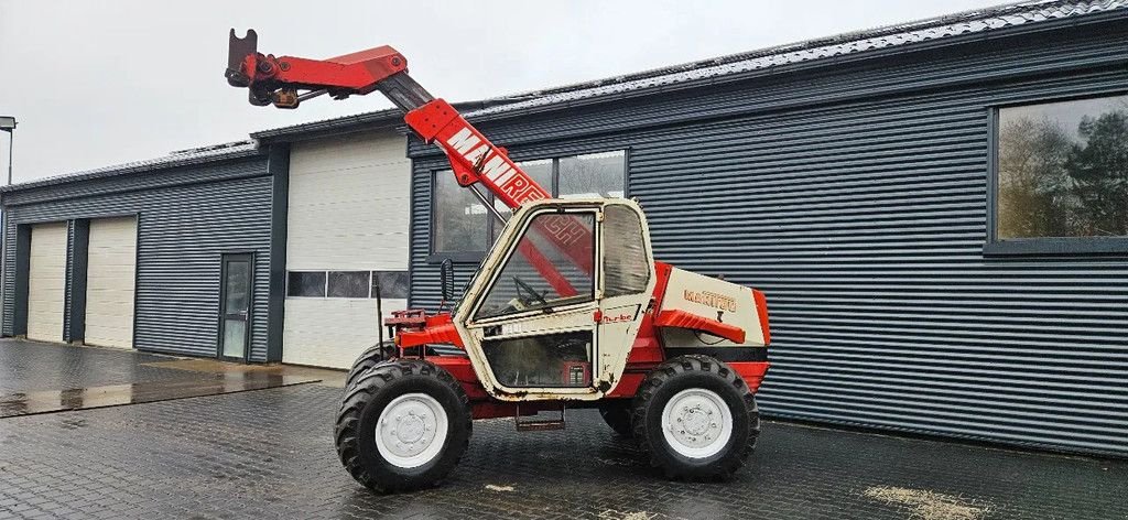 Teleskoplader typu Manitou MLT 625 T, Gebrauchtmaschine v Scharsterbrug (Obrázok 11)