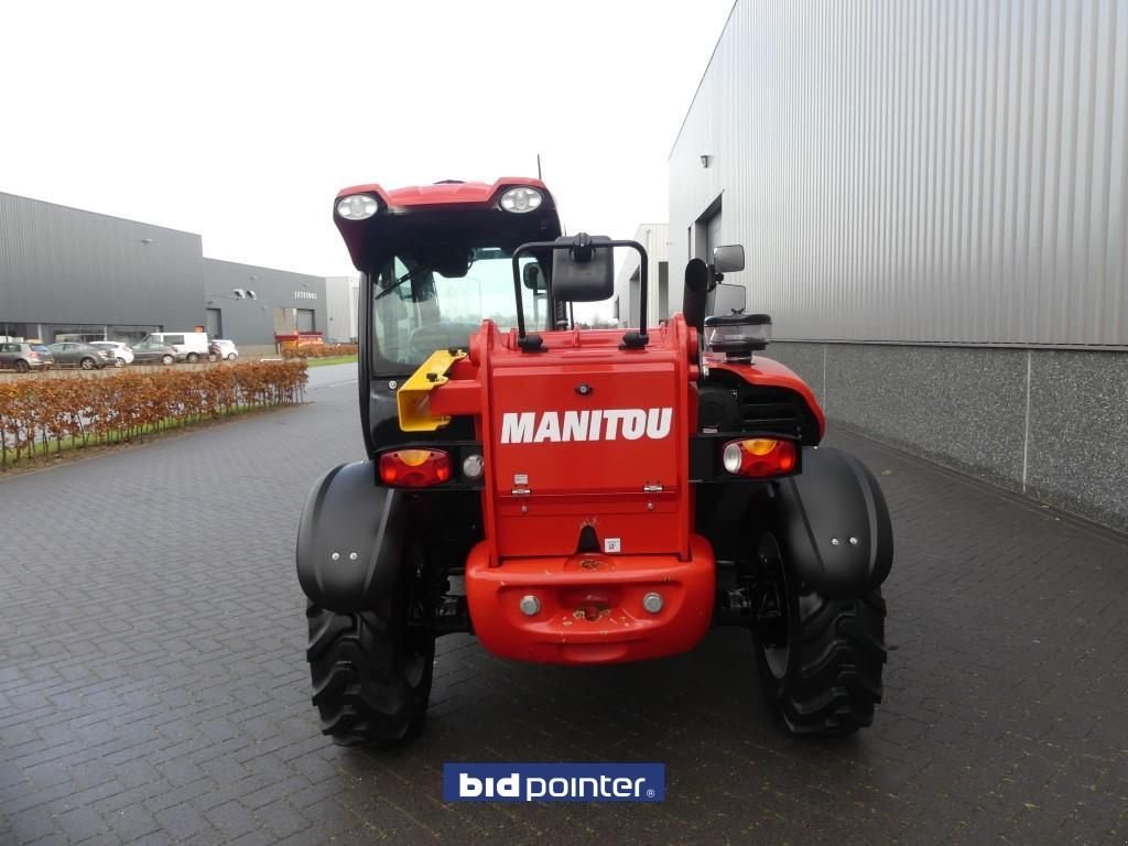 Teleskoplader типа Manitou MLT 625, Gebrauchtmaschine в Deurne (Фотография 4)