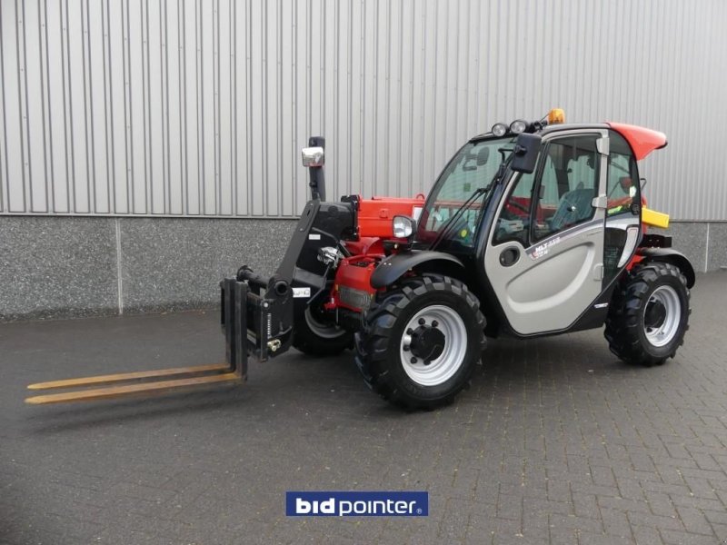 Teleskoplader of the type Manitou MLT 625, Gebrauchtmaschine in Deurne (Picture 1)