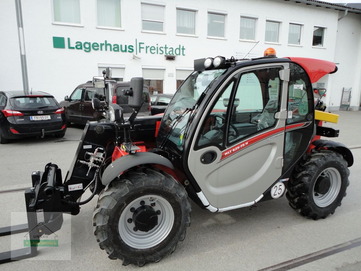 Teleskoplader van het type Manitou MLT 625, Neumaschine in Freistadt (Foto 1)