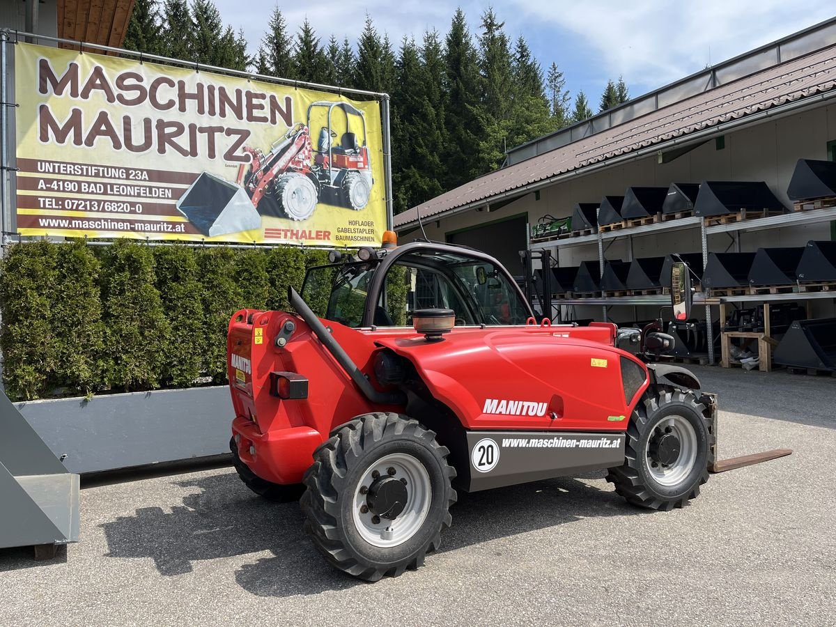 Teleskoplader tip Manitou MLT 625, Gebrauchtmaschine in Bad Leonfelden (Poză 2)