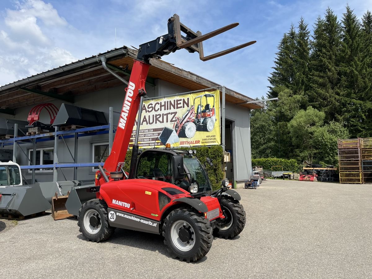 Teleskoplader типа Manitou MLT 625, Gebrauchtmaschine в Bad Leonfelden (Фотография 9)