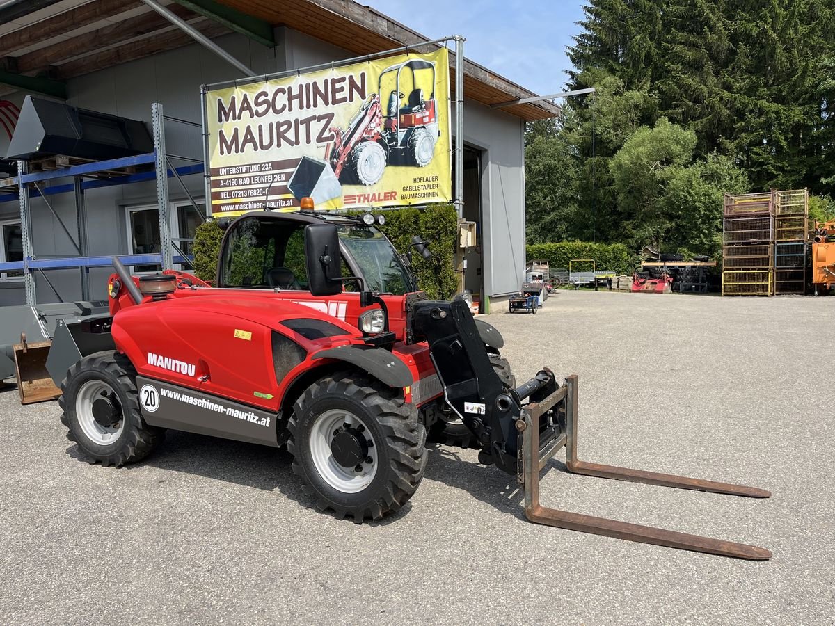 Teleskoplader типа Manitou MLT 625, Gebrauchtmaschine в Bad Leonfelden (Фотография 1)