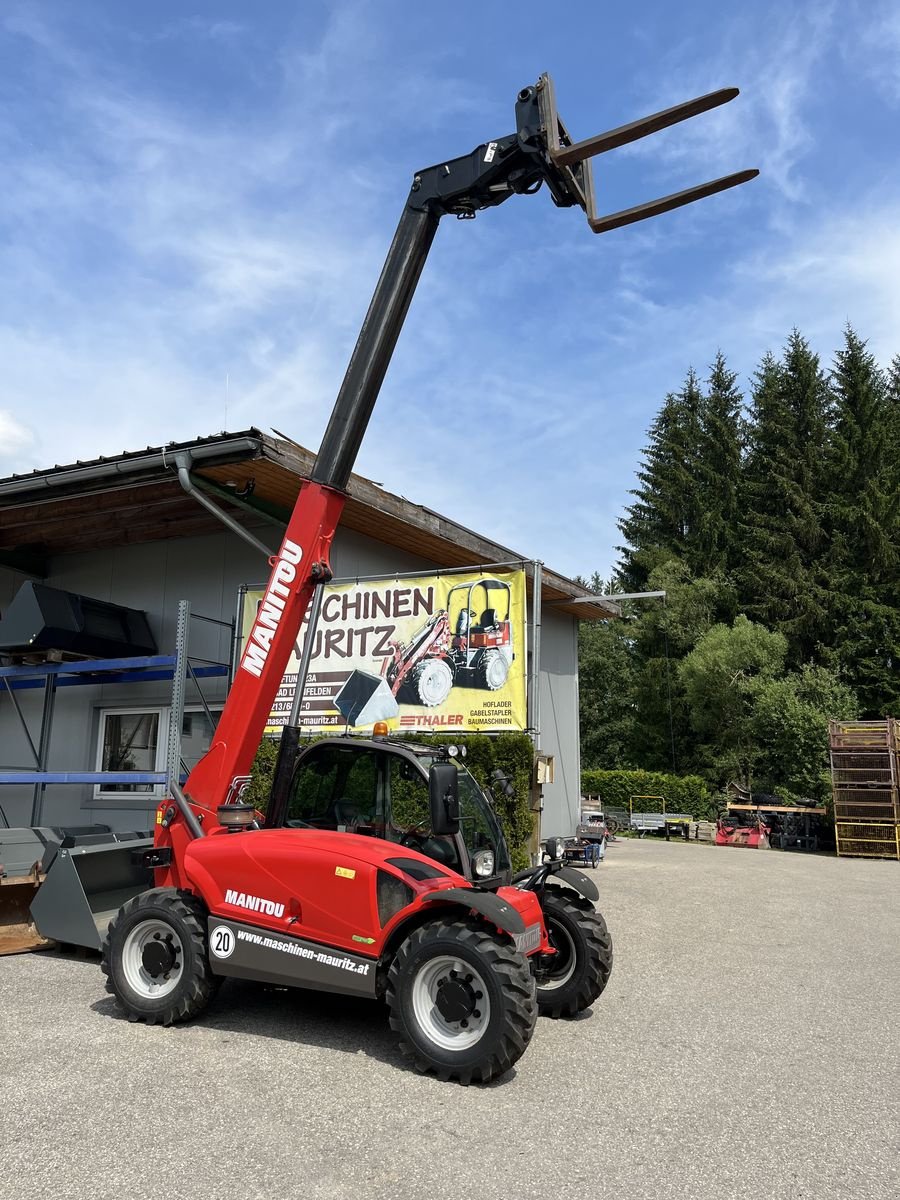 Teleskoplader of the type Manitou MLT 625, Gebrauchtmaschine in Bad Leonfelden (Picture 10)