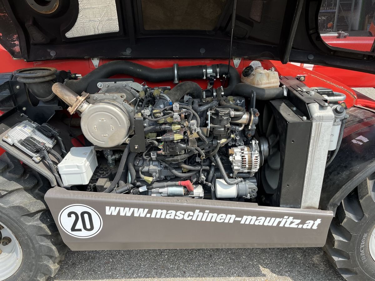 Teleskoplader za tip Manitou MLT 625, Gebrauchtmaschine u Bad Leonfelden (Slika 3)