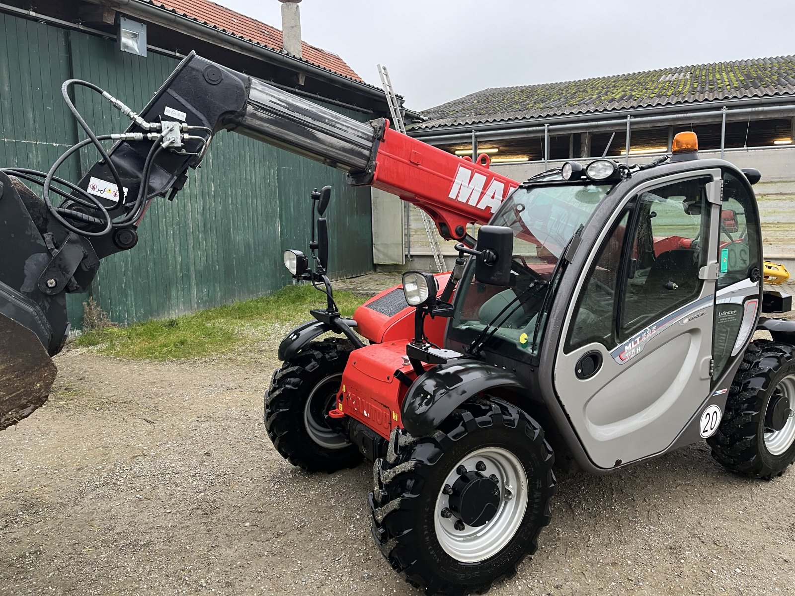 Teleskoplader des Typs Manitou MLT 625, Gebrauchtmaschine in Hohenwart (Bild 1)