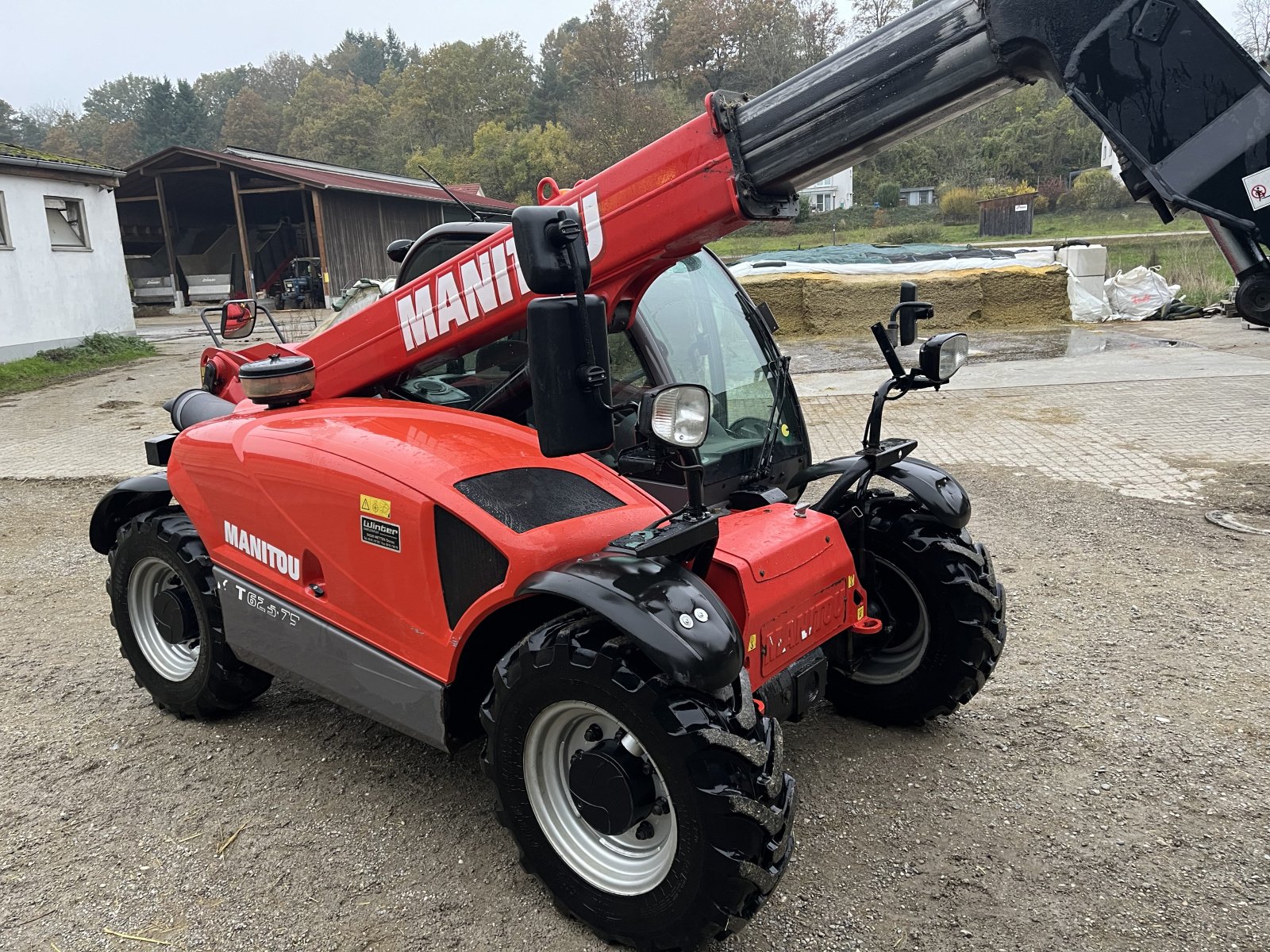 Teleskoplader des Typs Manitou MLT 625, Gebrauchtmaschine in Hohenwart (Bild 2)