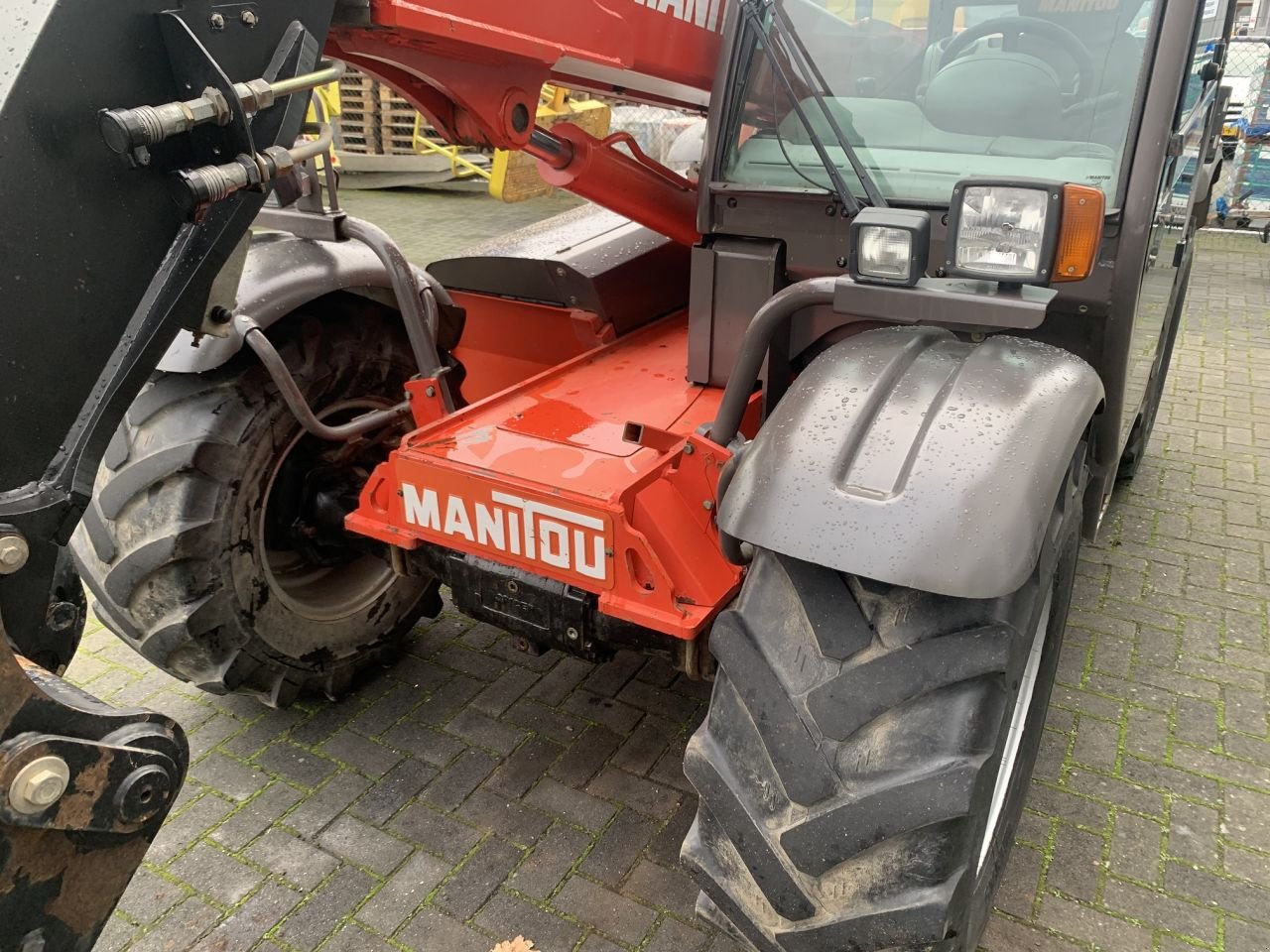 Teleskoplader типа Manitou MLT 627, Gebrauchtmaschine в Vriezenveen (Фотография 8)