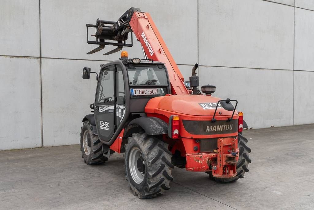 Teleskoplader типа Manitou MLT 627, Gebrauchtmaschine в Moerbeke (Фотография 8)