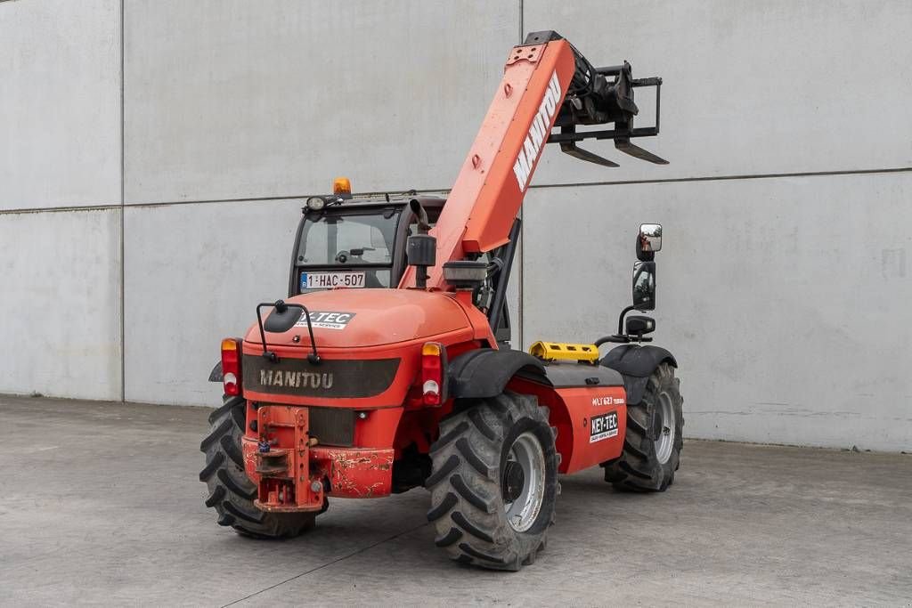 Teleskoplader del tipo Manitou MLT 627, Gebrauchtmaschine en Moerbeke (Imagen 5)