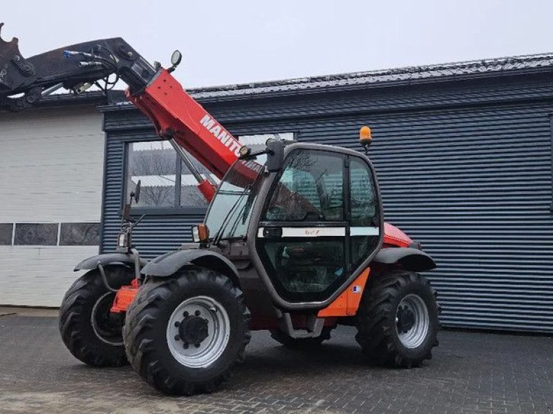 Teleskoplader van het type Manitou MLT 627, Gebrauchtmaschine in Scharsterbrug (Foto 1)