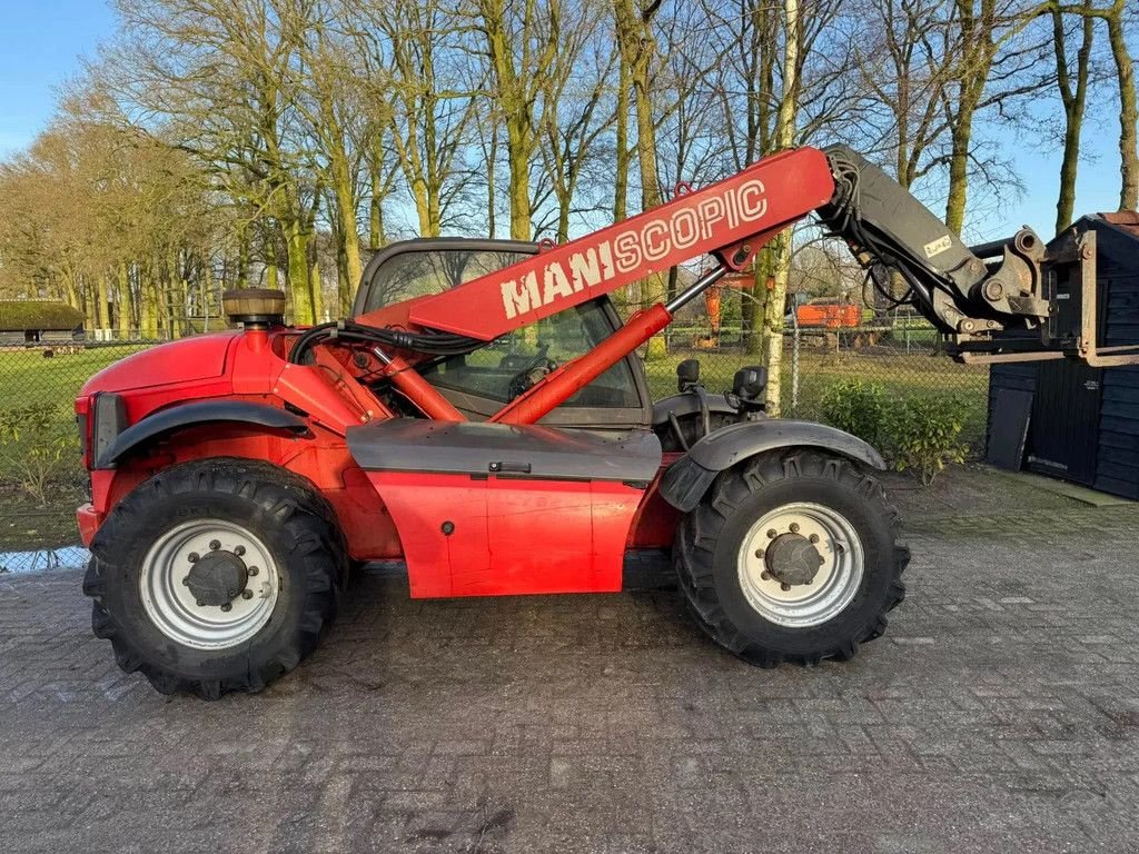 Teleskoplader типа Manitou MLT 627T Compact verreiker, Gebrauchtmaschine в Harskamp (Фотография 4)