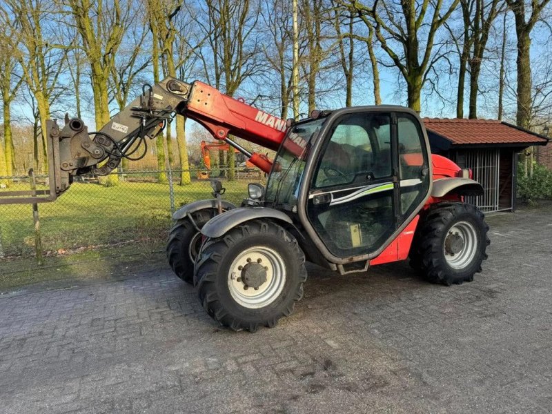 Teleskoplader van het type Manitou MLT 627T Compact verreiker, Gebrauchtmaschine in Harskamp