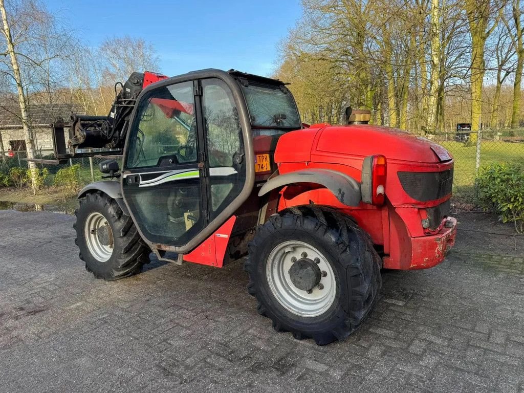 Teleskoplader типа Manitou MLT 627T Compact verreiker, Gebrauchtmaschine в Harskamp (Фотография 5)