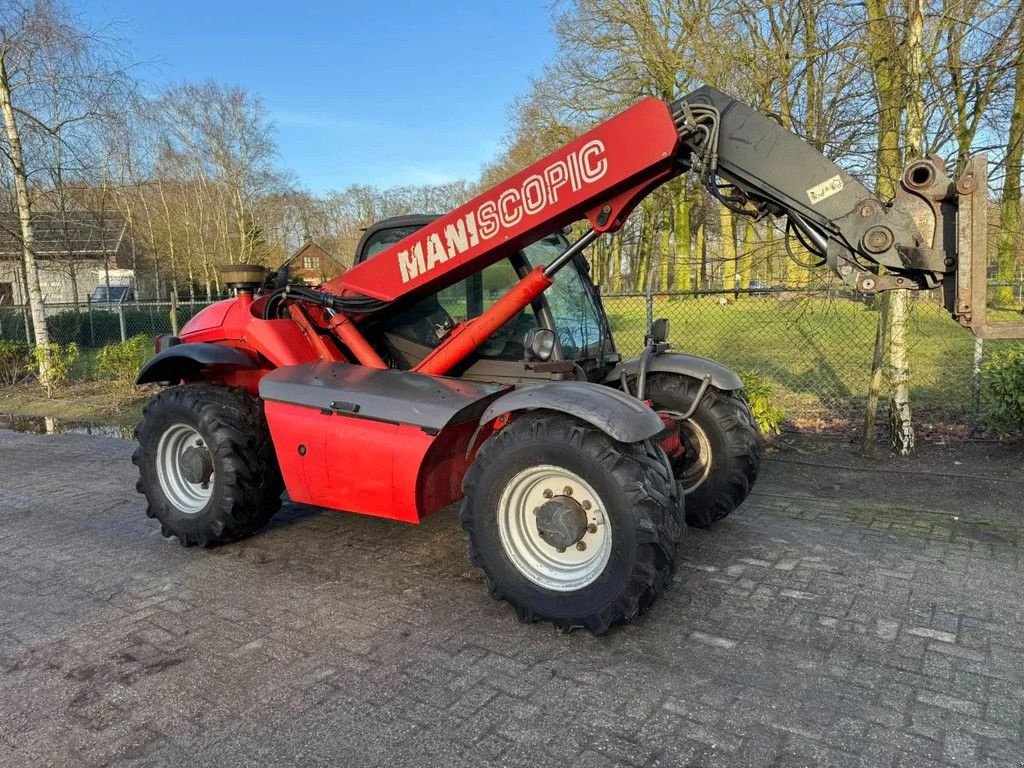 Teleskoplader типа Manitou MLT 627T Compact verreiker, Gebrauchtmaschine в Harskamp (Фотография 3)