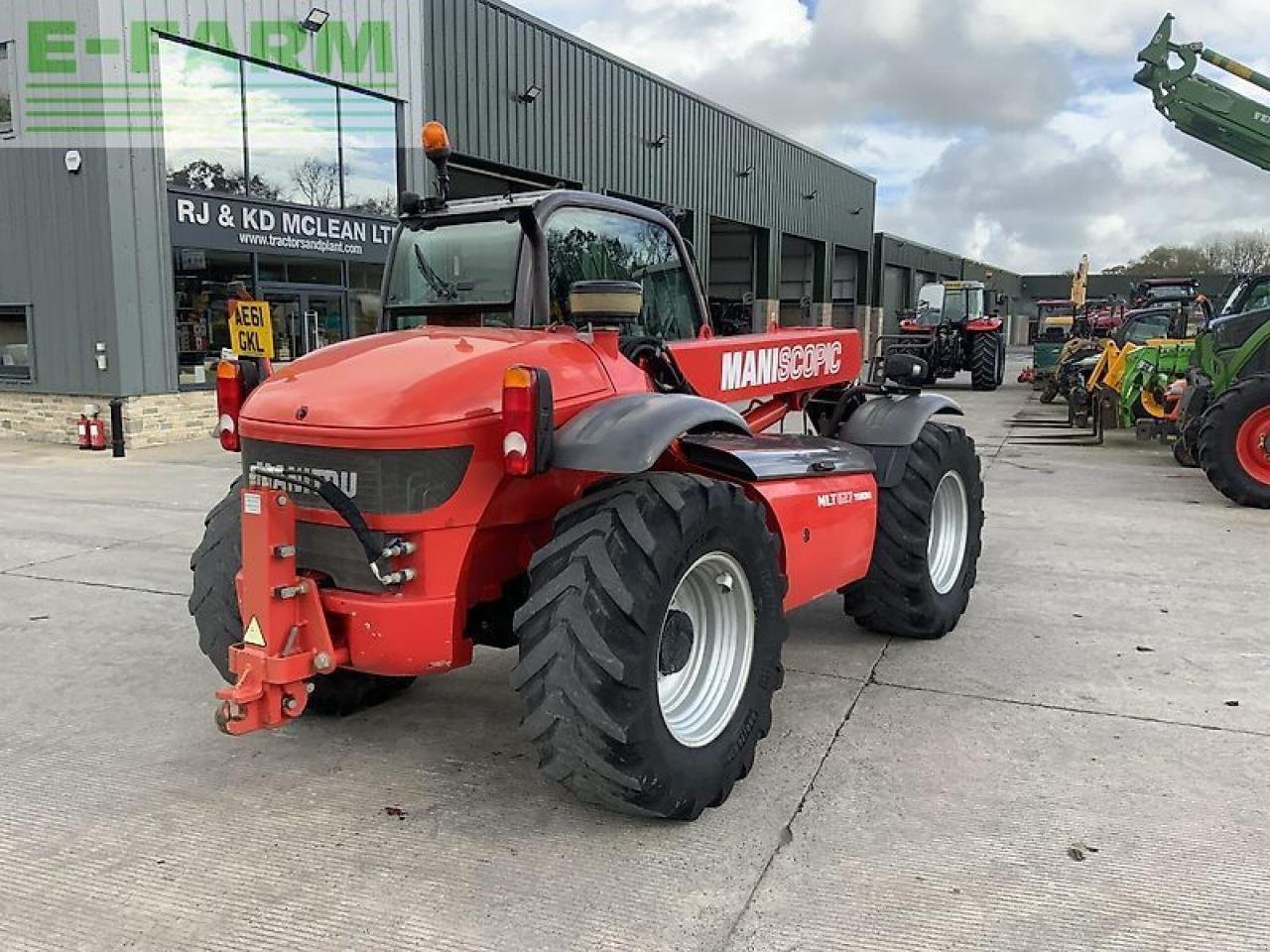 Teleskoplader del tipo Manitou mlt 627t telehandler (st21278), Gebrauchtmaschine en SHAFTESBURY (Imagen 2)