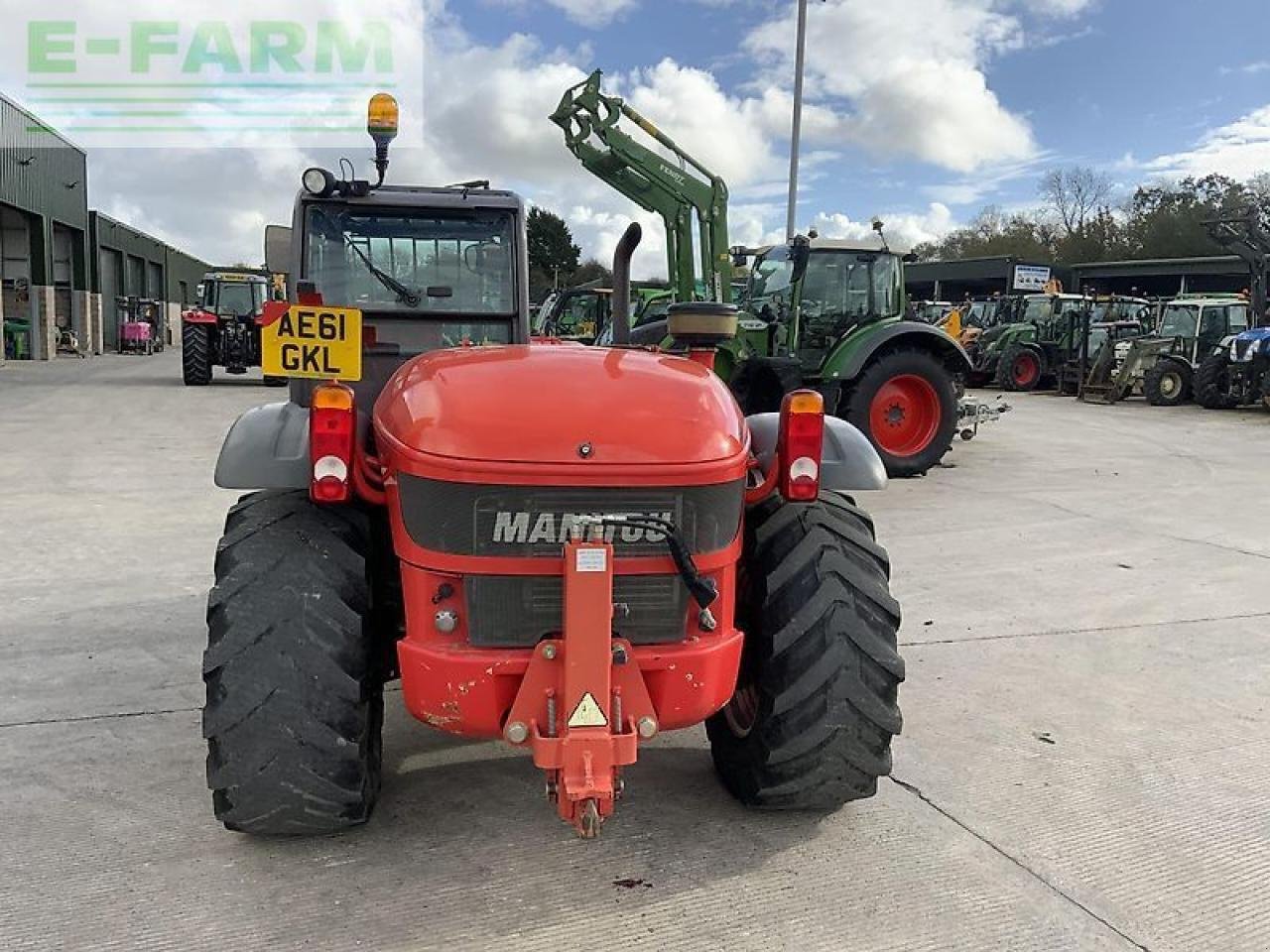 Teleskoplader typu Manitou mlt 627t telehandler (st21278), Gebrauchtmaschine w SHAFTESBURY (Zdjęcie 3)