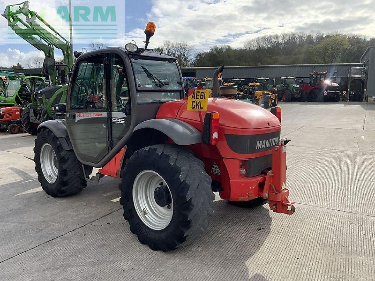 Teleskoplader van het type Manitou mlt 627t telehandler (st21278), Gebrauchtmaschine in SHAFTESBURY (Foto 4)