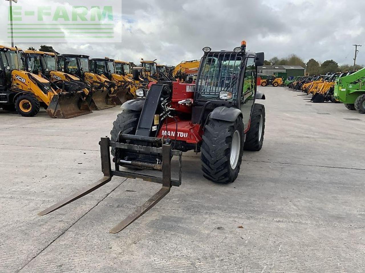 Teleskoplader van het type Manitou mlt 627t telehandler (st21278), Gebrauchtmaschine in SHAFTESBURY (Foto 5)