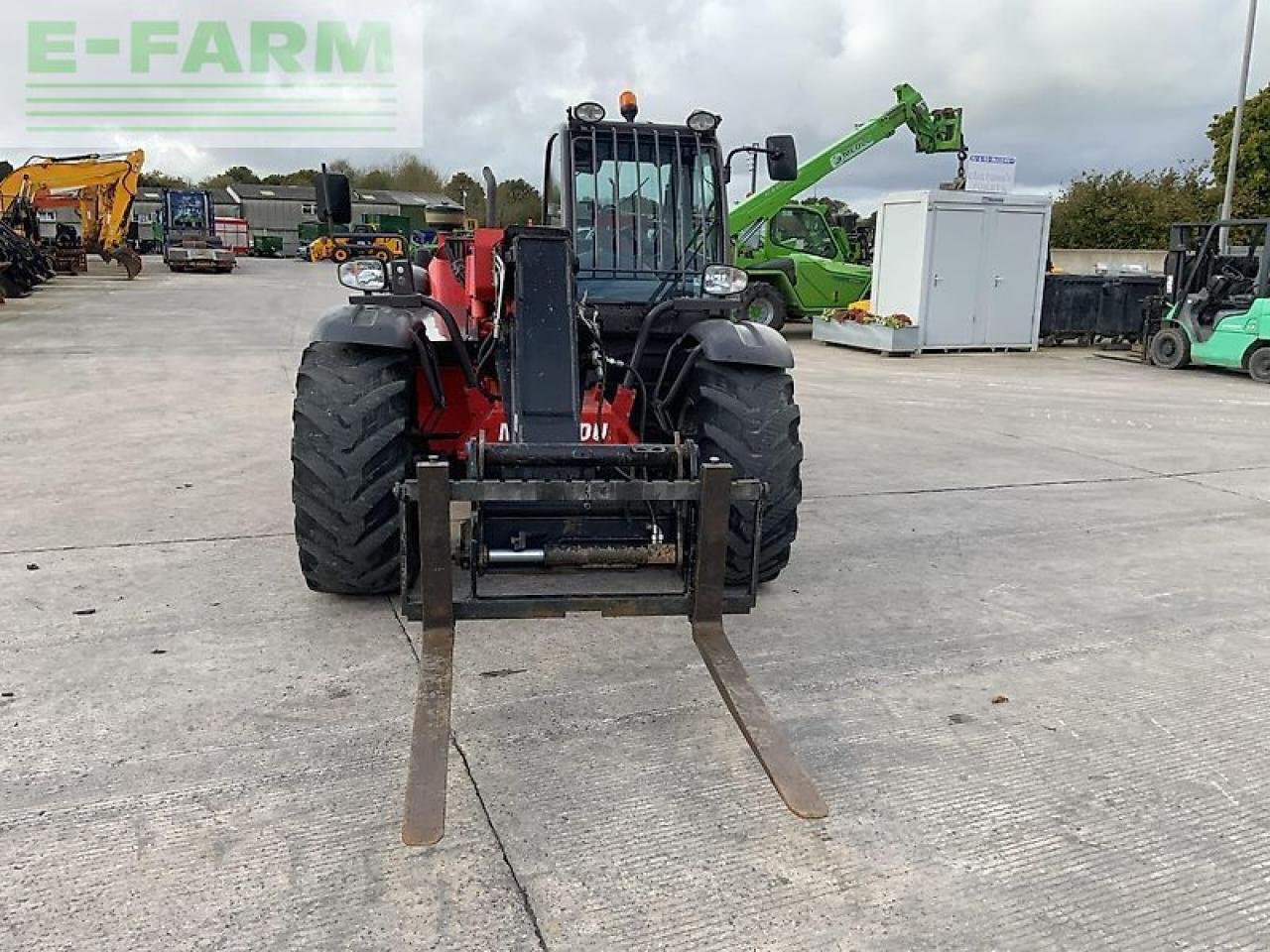 Teleskoplader tip Manitou mlt 627t telehandler (st21278), Gebrauchtmaschine in SHAFTESBURY (Poză 7)