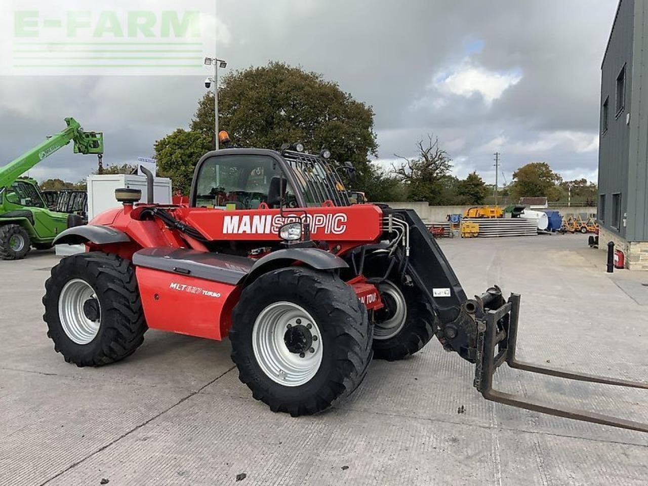 Teleskoplader van het type Manitou mlt 627t telehandler (st21278), Gebrauchtmaschine in SHAFTESBURY (Foto 8)