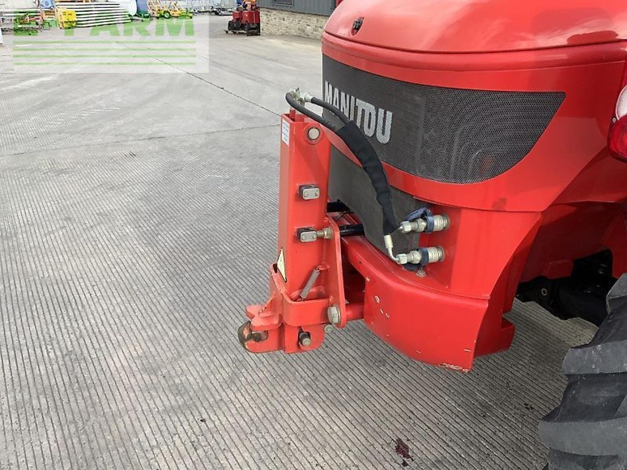 Teleskoplader van het type Manitou mlt 627t telehandler (st21278), Gebrauchtmaschine in SHAFTESBURY (Foto 10)