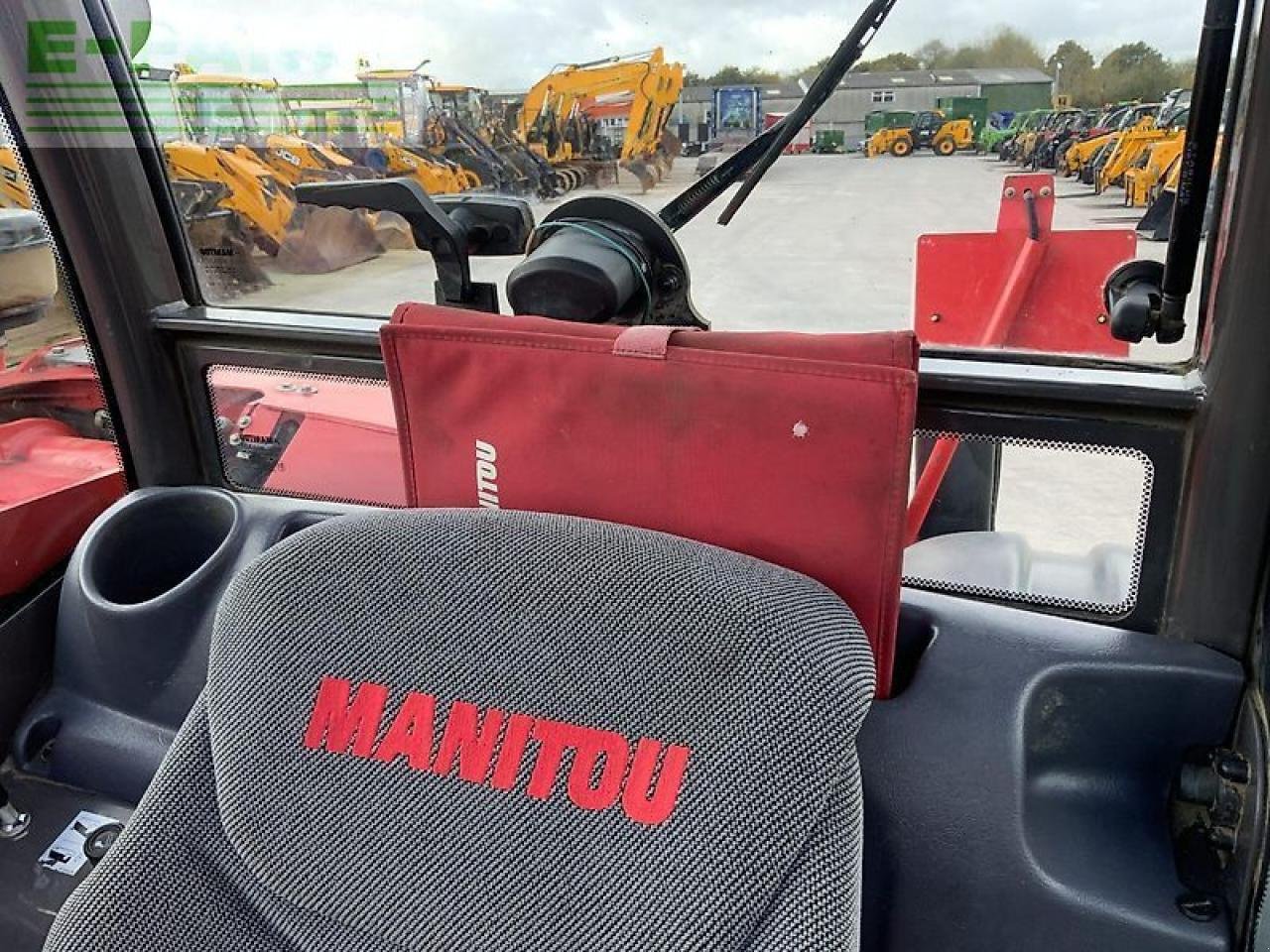 Teleskoplader от тип Manitou mlt 627t telehandler (st21278), Gebrauchtmaschine в SHAFTESBURY (Снимка 15)