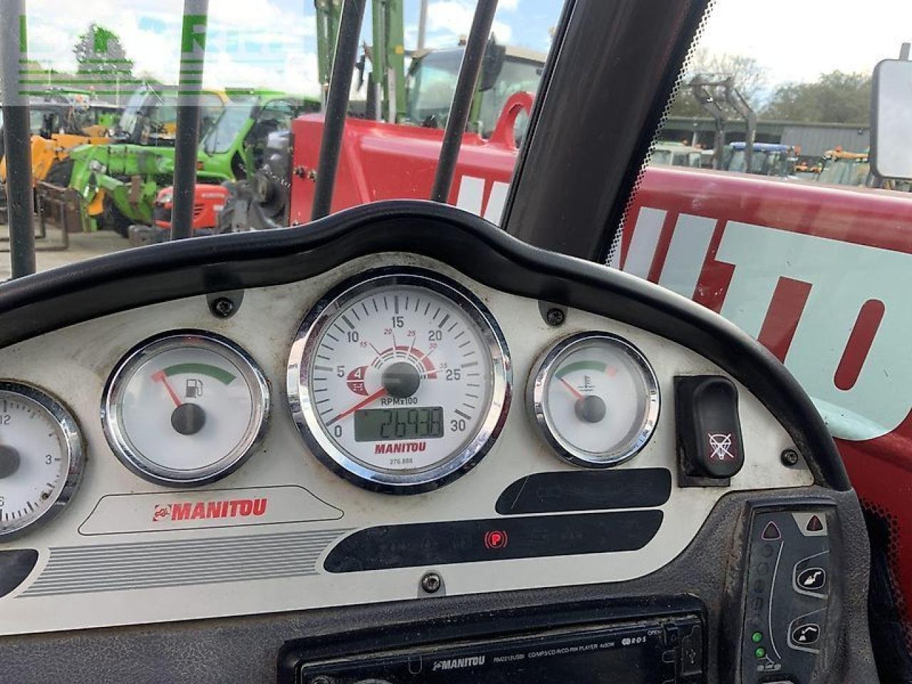 Teleskoplader tip Manitou mlt 627t telehandler (st21278), Gebrauchtmaschine in SHAFTESBURY (Poză 17)