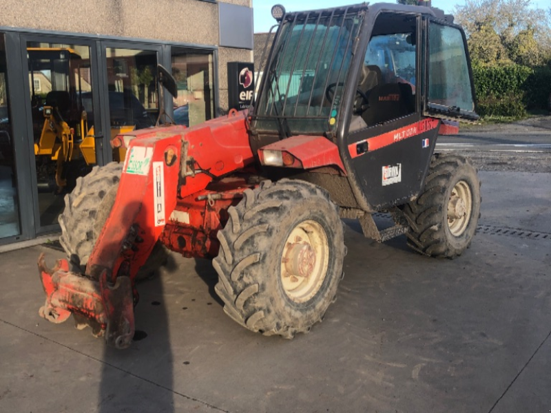 Teleskoplader от тип Manitou MLT 628 Turbo, Gebrauchtmaschine в HERGNIES (Снимка 1)