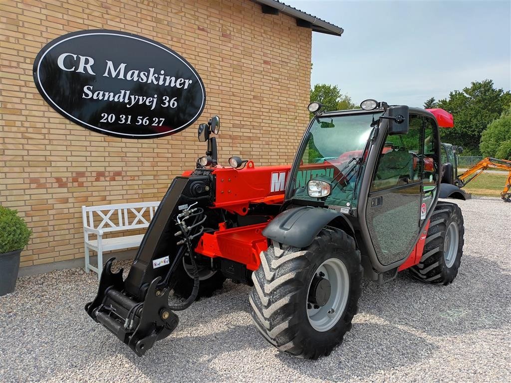 Teleskoplader del tipo Manitou MLT 629 ELITE, Gebrauchtmaschine In Fårevejle (Immagine 4)