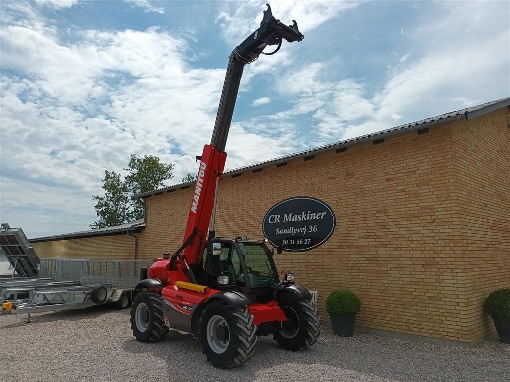 Teleskoplader от тип Manitou MLT 629 ELITE, Gebrauchtmaschine в Fårevejle (Снимка 1)