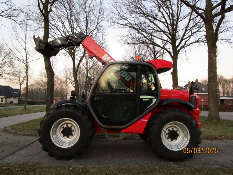 Teleskoplader от тип Manitou mlt 629 elite, Gebrauchtmaschine в Nieuw-Weerdinge (Снимка 1)