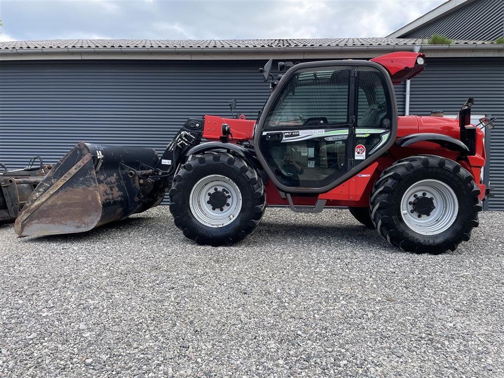 Teleskoplader tipa Manitou MLT 629 Premium Skovl - overfaldsskovl og pallegafler, Gebrauchtmaschine u Grenaa (Slika 4)