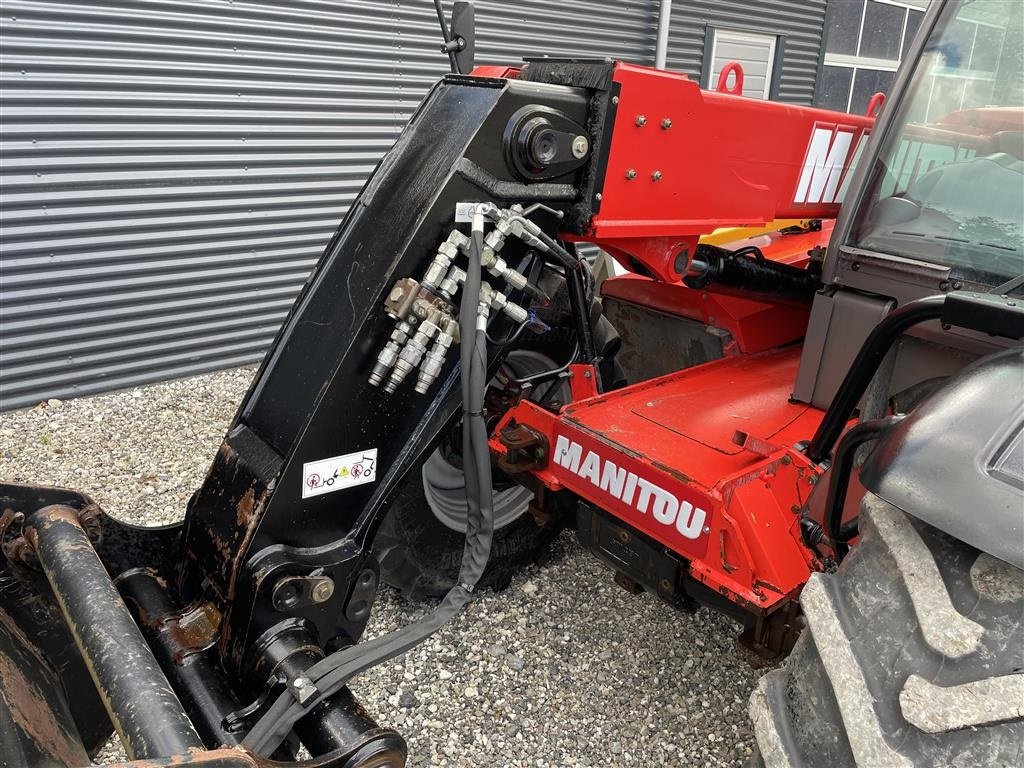 Teleskoplader tip Manitou MLT 629 Premium Skovl - overfaldsskovl og pallegafler, Gebrauchtmaschine in Grenaa (Poză 5)