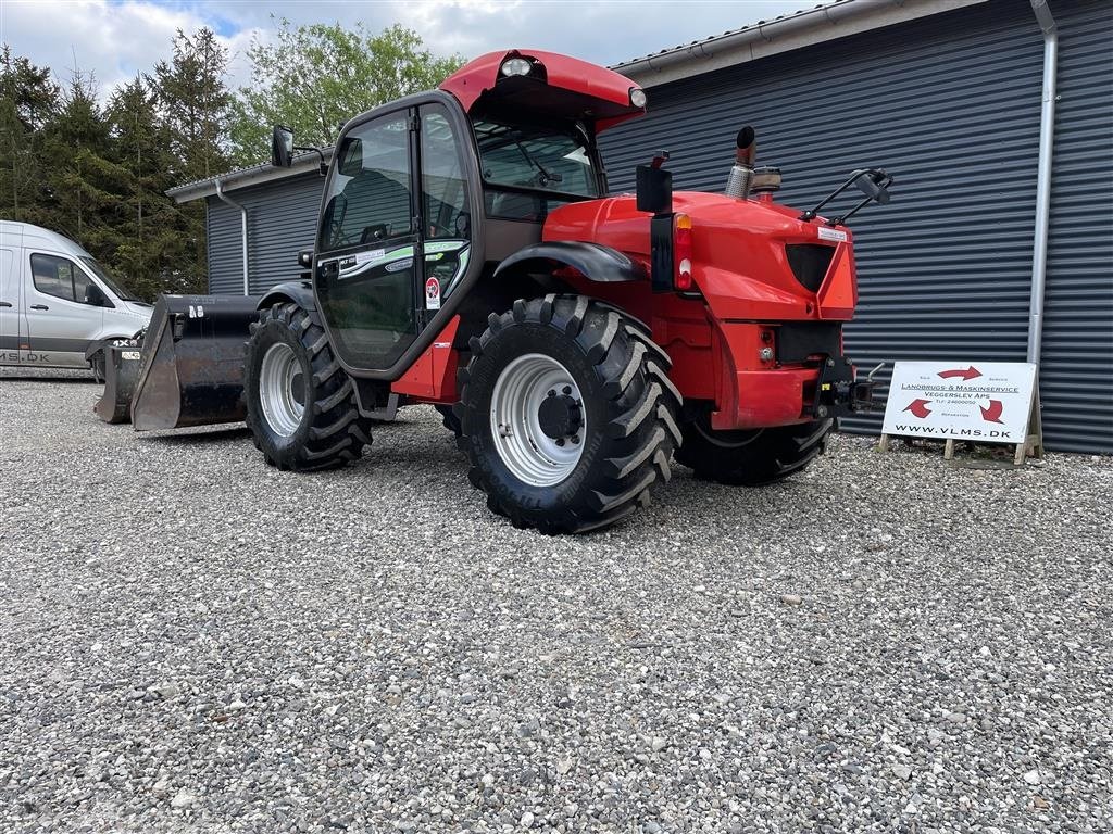 Teleskoplader от тип Manitou MLT 629 Premium Skovl - overfaldsskovl og pallegafler, Gebrauchtmaschine в Grenaa (Снимка 2)