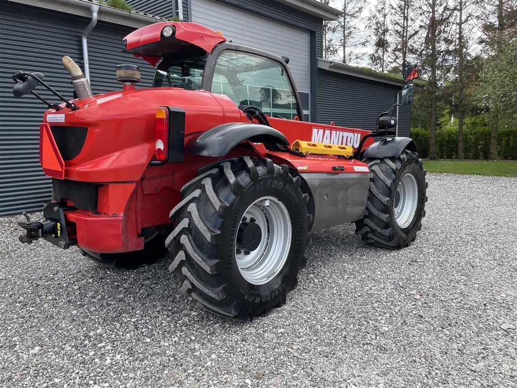 Teleskoplader от тип Manitou MLT 629 Premium Skovl - overfaldsskovl og pallegafler, Gebrauchtmaschine в Grenaa (Снимка 3)