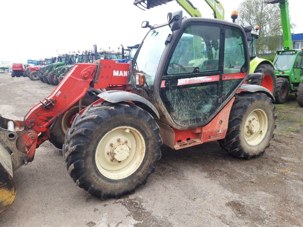 Teleskoplader van het type Manitou MLT 629 TURBO, Gebrauchtmaschine in BRAS SUR MEUSE (Foto 1)