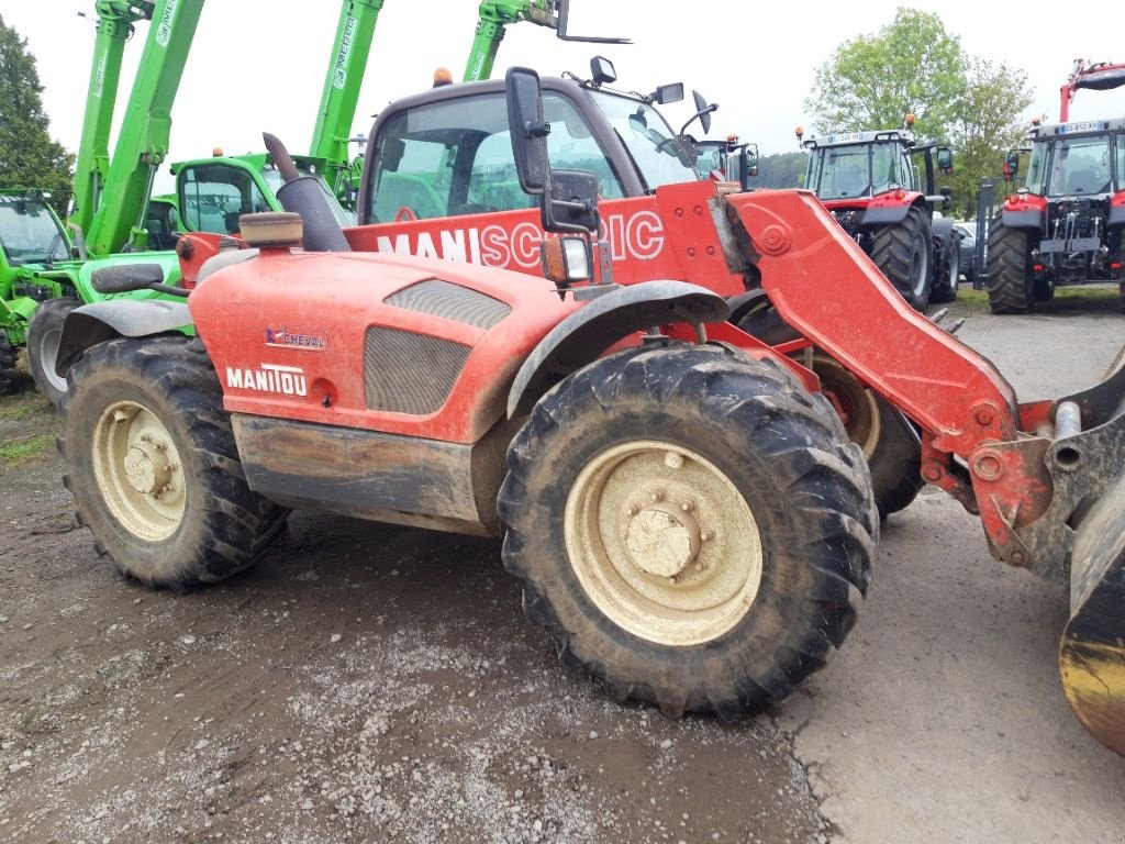 Teleskoplader of the type Manitou MLT 629 TURBO, Gebrauchtmaschine in BRAS SUR MEUSE (Picture 2)