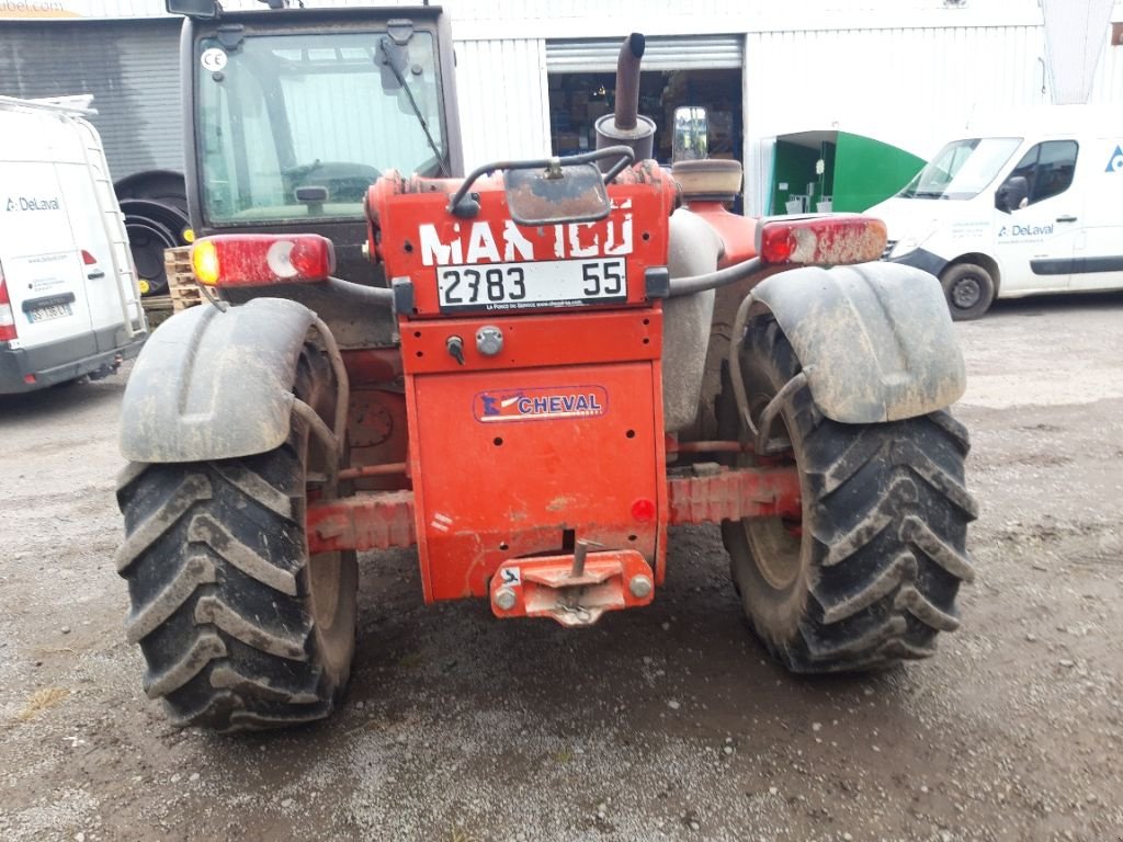 Teleskoplader van het type Manitou MLT 629 TURBO, Gebrauchtmaschine in BRAS SUR MEUSE (Foto 3)