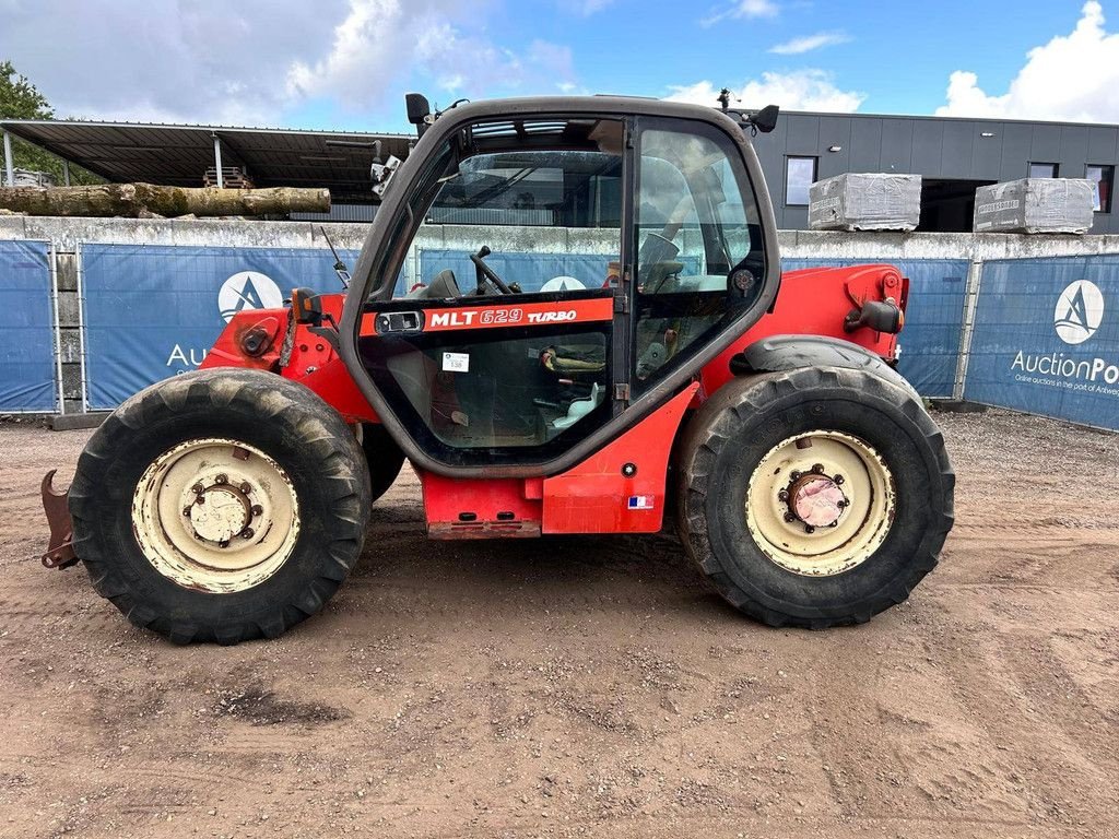 Teleskoplader du type Manitou MLT 629 Turbo, Gebrauchtmaschine en Antwerpen (Photo 11)