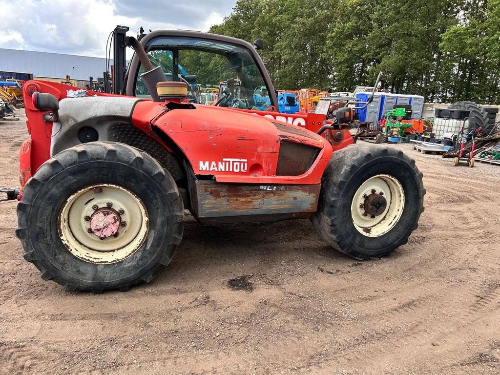 Teleskoplader typu Manitou MLT 629 Turbo, Gebrauchtmaschine v Antwerpen (Obrázok 8)