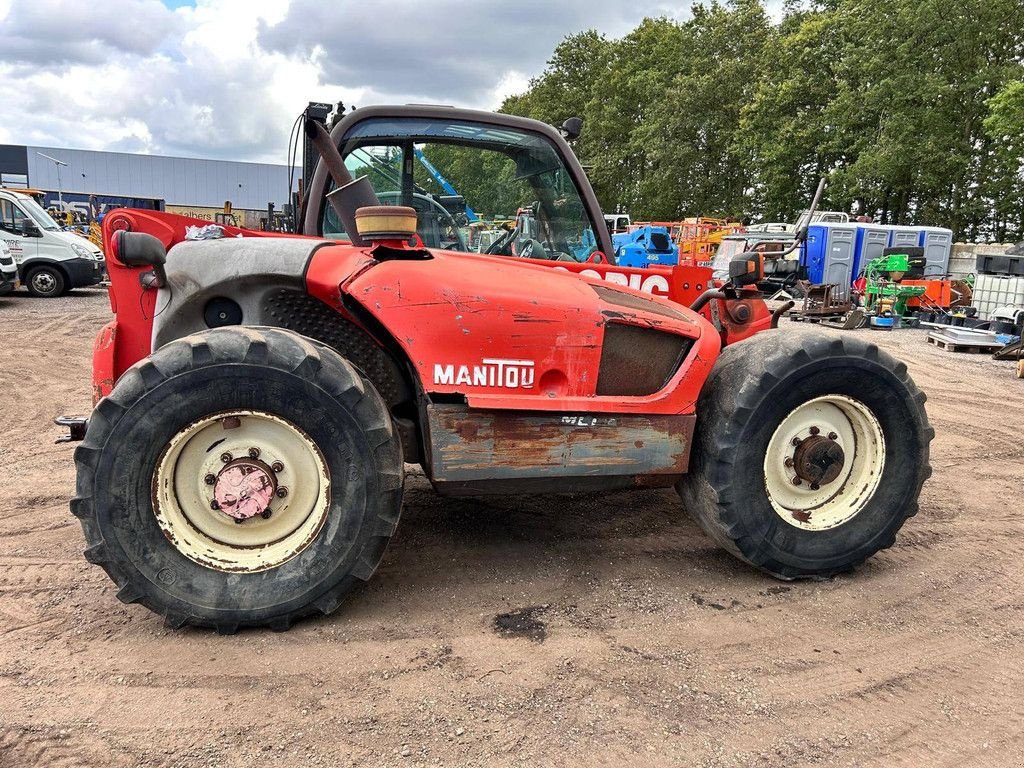 Teleskoplader типа Manitou MLT 629 Turbo, Gebrauchtmaschine в Antwerpen (Фотография 10)