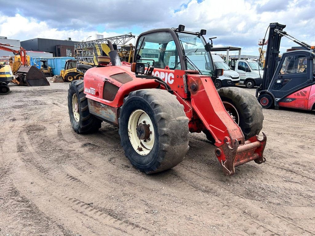 Teleskoplader du type Manitou MLT 629 Turbo, Gebrauchtmaschine en Antwerpen (Photo 3)