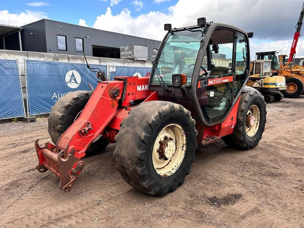 Teleskoplader typu Manitou MLT 629 Turbo, Gebrauchtmaschine v Antwerpen (Obrázok 1)