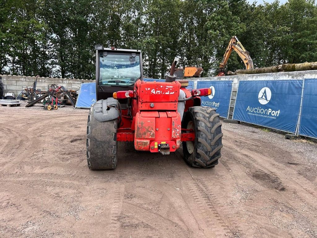 Teleskoplader du type Manitou MLT 629 Turbo, Gebrauchtmaschine en Antwerpen (Photo 5)