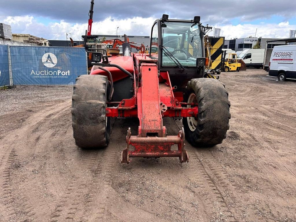 Teleskoplader del tipo Manitou MLT 629 Turbo, Gebrauchtmaschine en Antwerpen (Imagen 7)