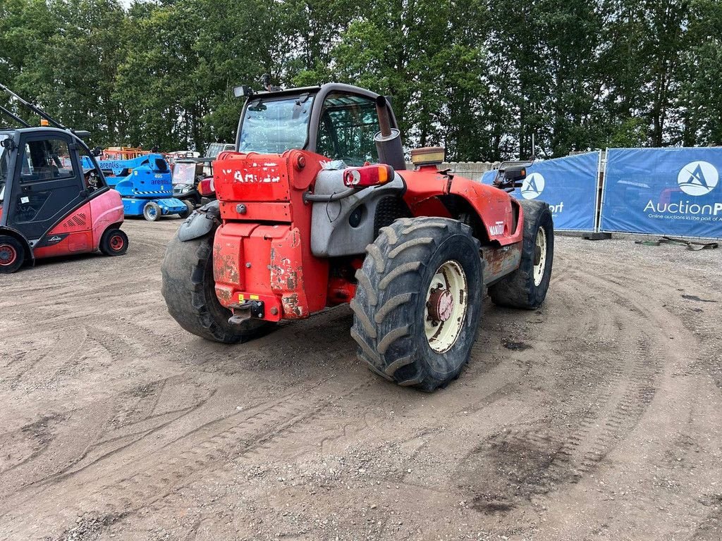 Teleskoplader du type Manitou MLT 629 Turbo, Gebrauchtmaschine en Antwerpen (Photo 4)