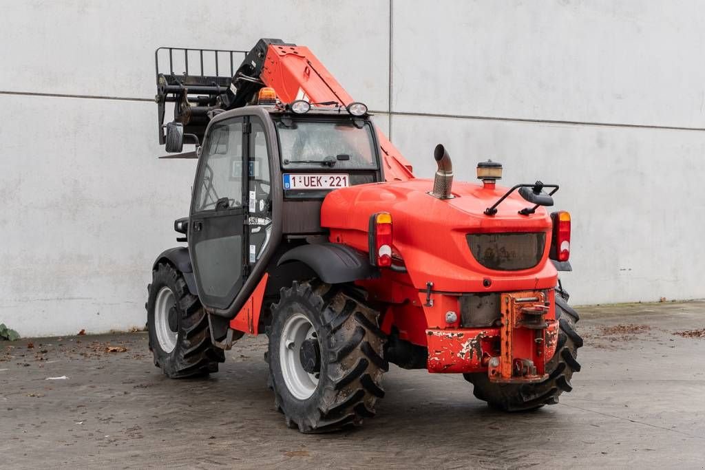 Teleskoplader a típus Manitou MLT 629, Gebrauchtmaschine ekkor: Moerbeke (Kép 8)