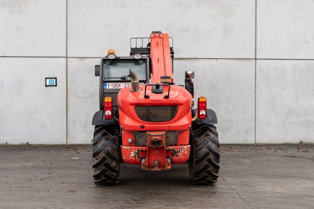 Teleskoplader du type Manitou MLT 629, Gebrauchtmaschine en Moerbeke (Photo 7)